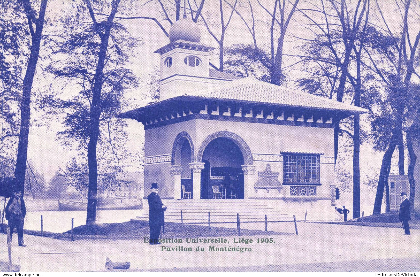 BELGIQUE - Liège - Exposition Universelle - Pavillon Du Monténégro - Carte Postale Ancienne - Liege