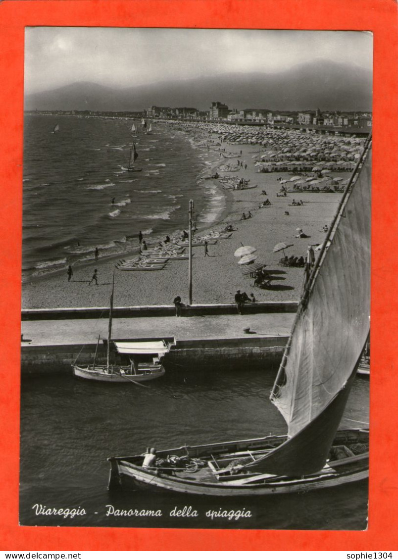 VIAREGGIO - Panorama Della Spiaggia - Viareggio