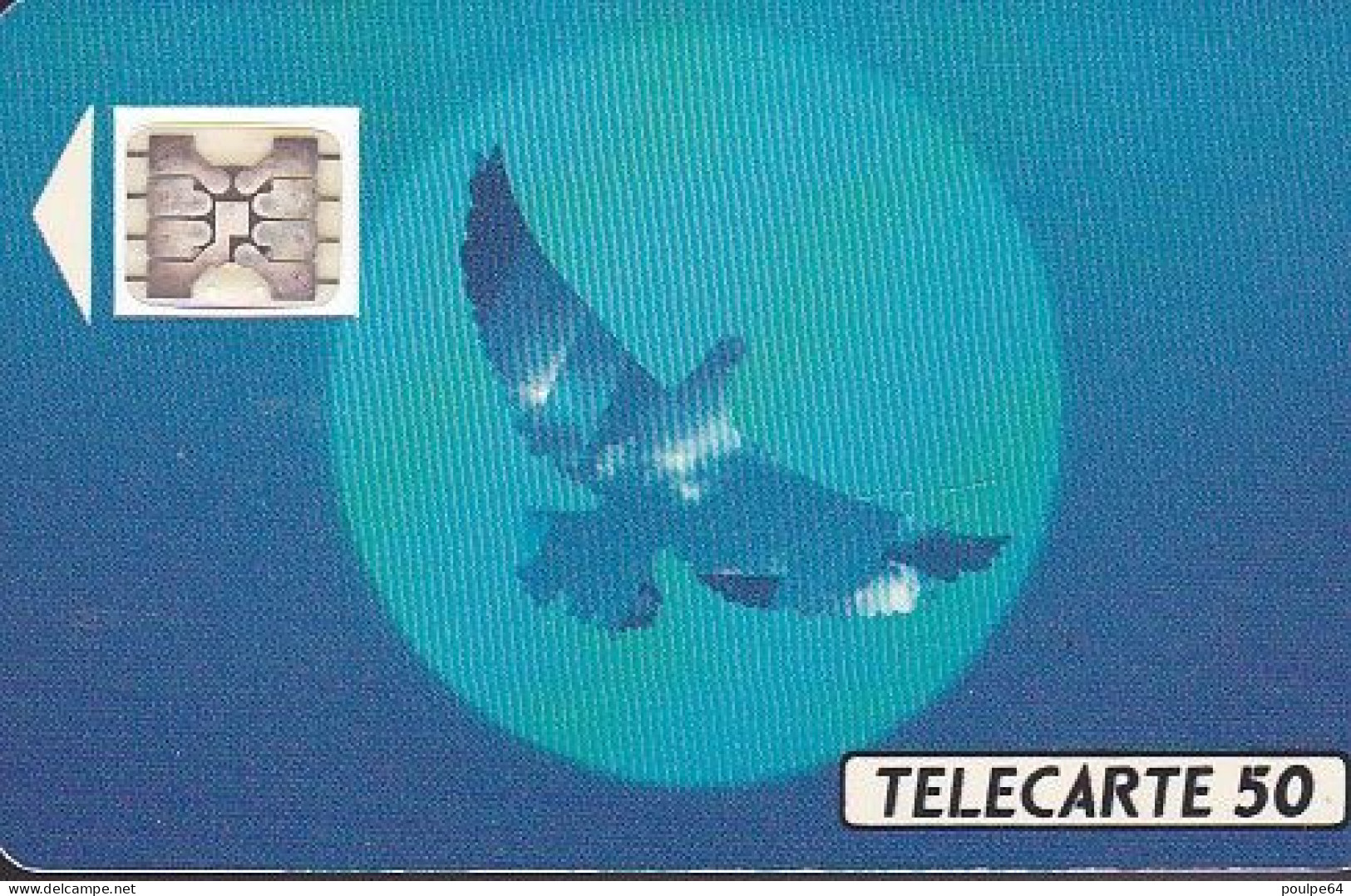 F134A 12/1990 L'OISEAU BLEU 50 SC4an (diamètre Puce 06) - 1990