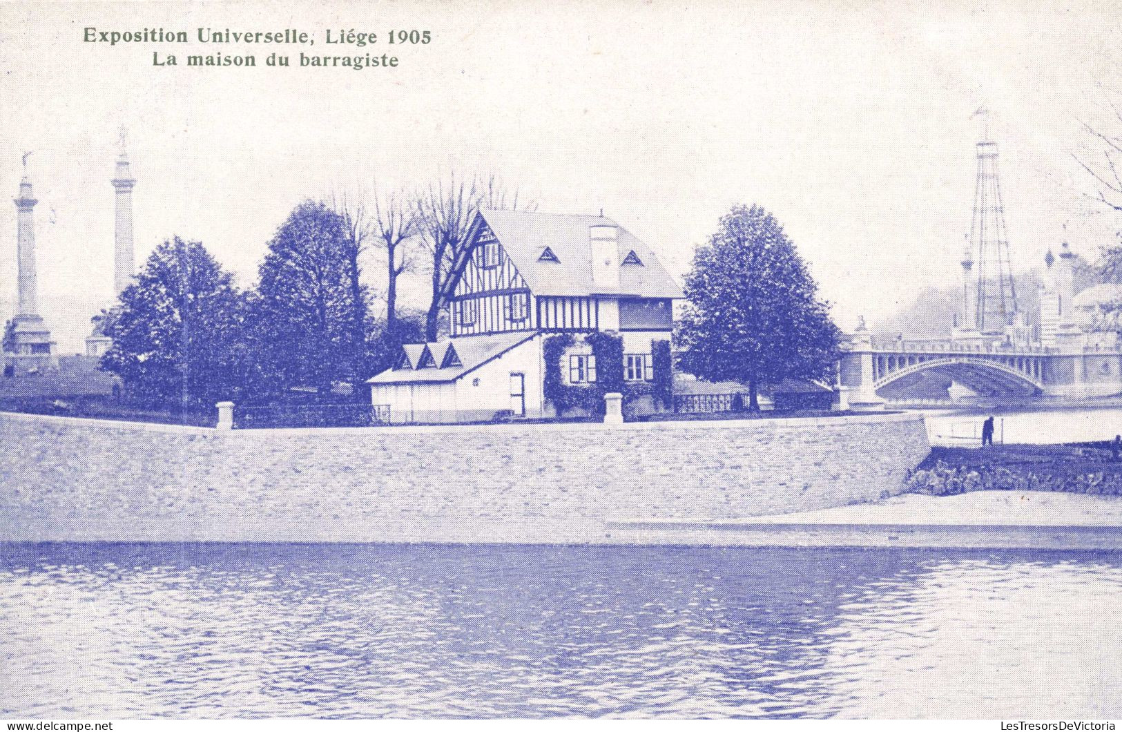 BELGIQUE - Liège - Exposition Universelle 1905 - La Maison Du Barragiste - Carte Postale Ancienne - Lüttich