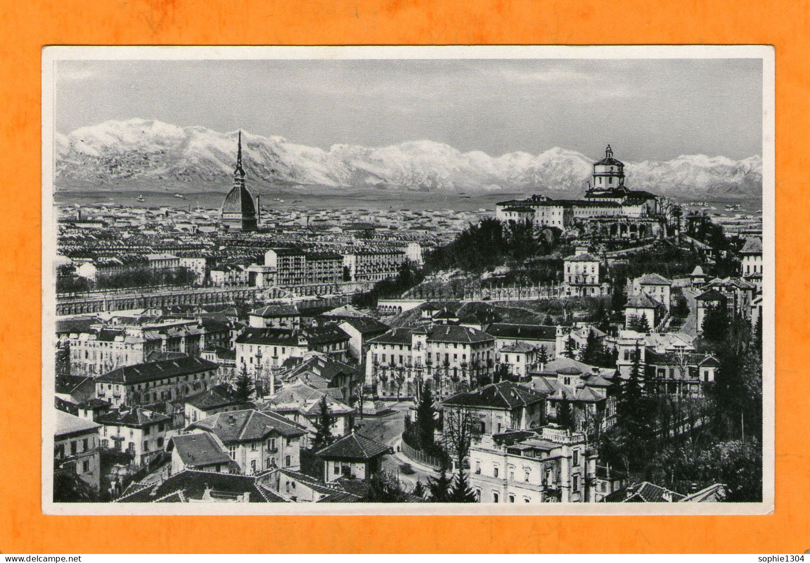 TORINO - Panorama - Mehransichten, Panoramakarten