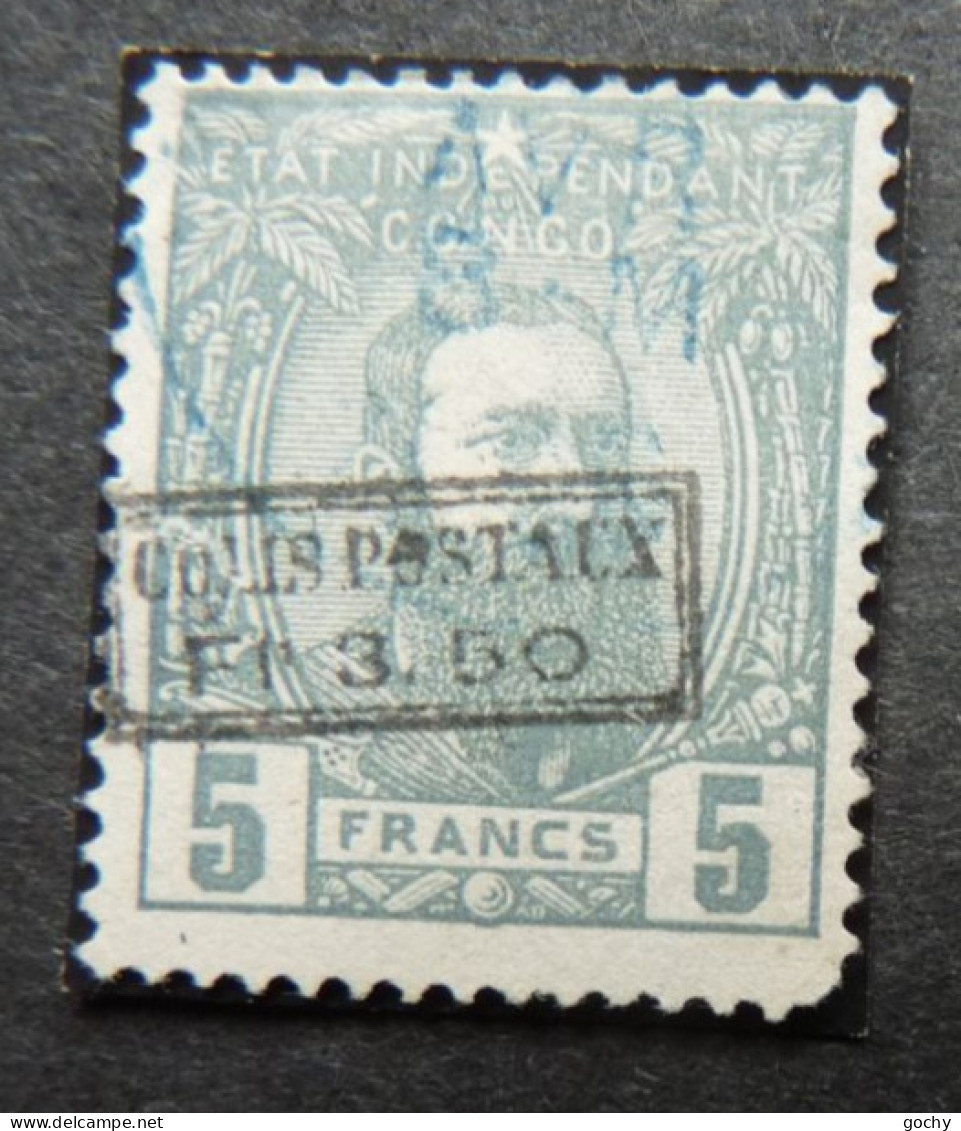 Belgian Congo Belge - 1889  : CP 5 Obli. - Cote: 240,00€ - Paketmarken