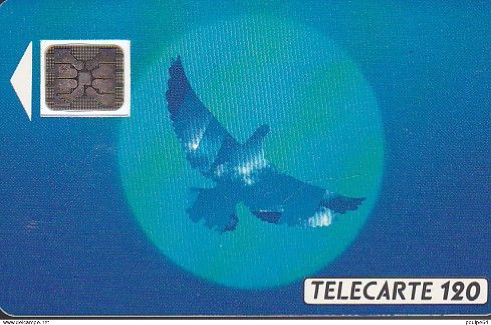 F135B 12/1990 L'OISEAU BLEU 120 SC5an (diamètre Puce 06) - 1990