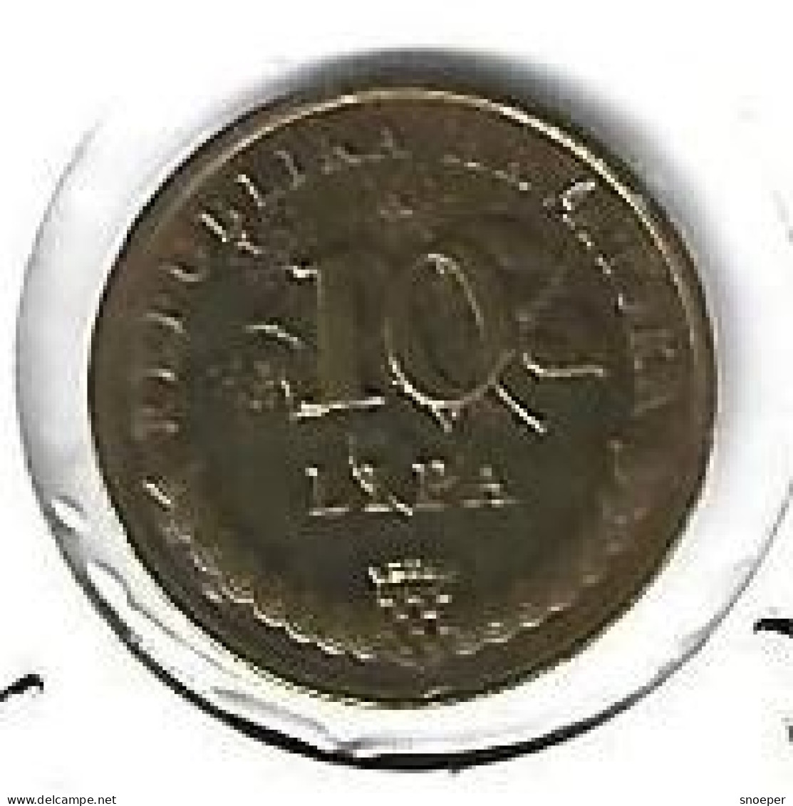 *croatia 10 Lipa 1997 Km 6 Unc - Croatie