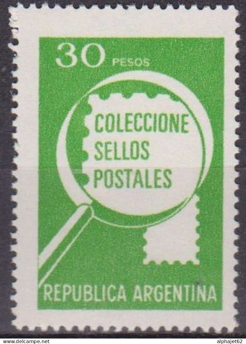 Collection - ARGENTINE - Loupe, Timbre - N° 1169 ** - 1979 - Ungebraucht