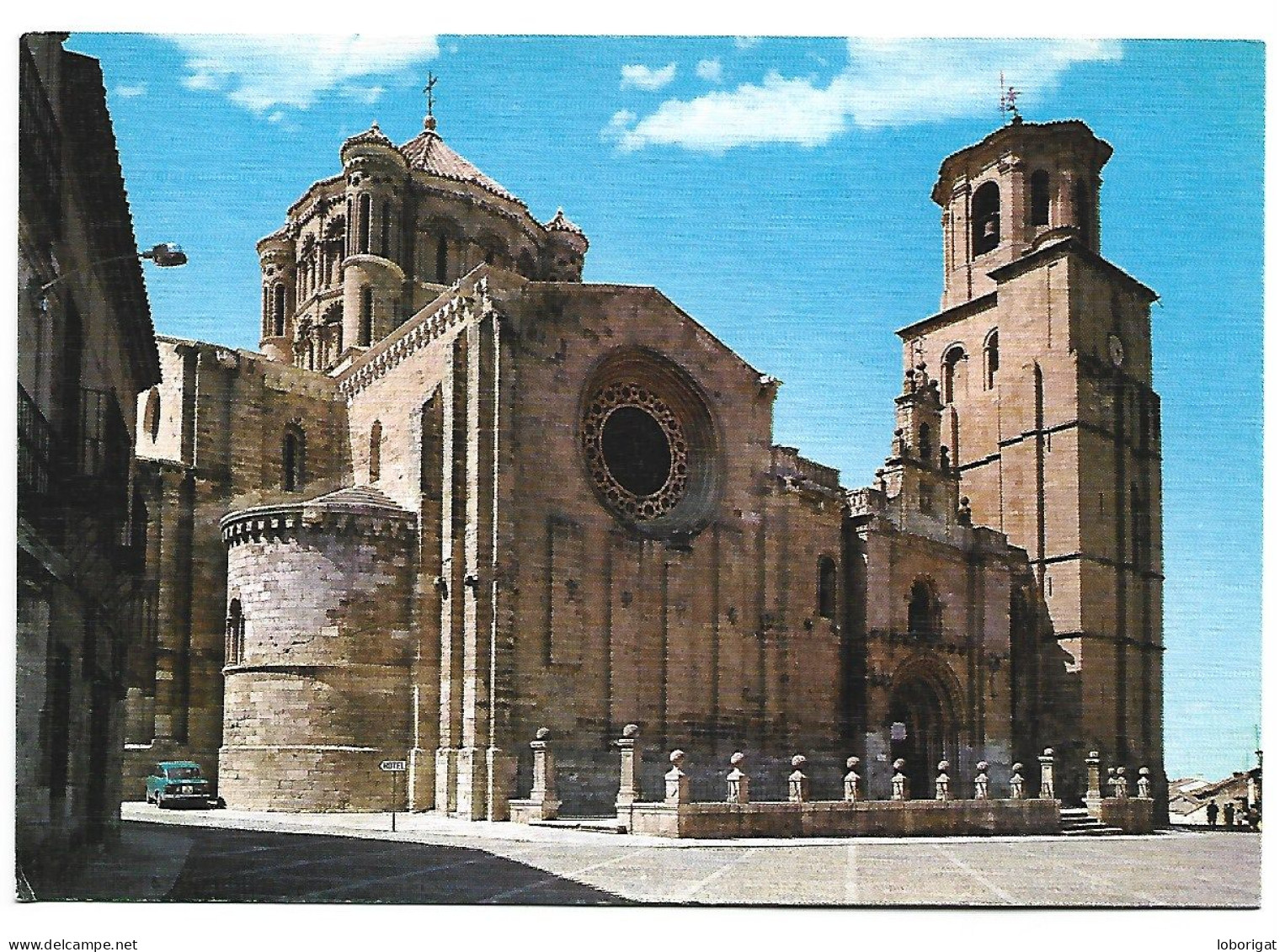 LA COLEGIATA ( FACHADA NORTE ) / THE COLLEGIATE CHURCH, NORTH FAÇADE.-  ZAMORA - CASTILLA Y LEON.- ( ESPAÑA ). - Zamora