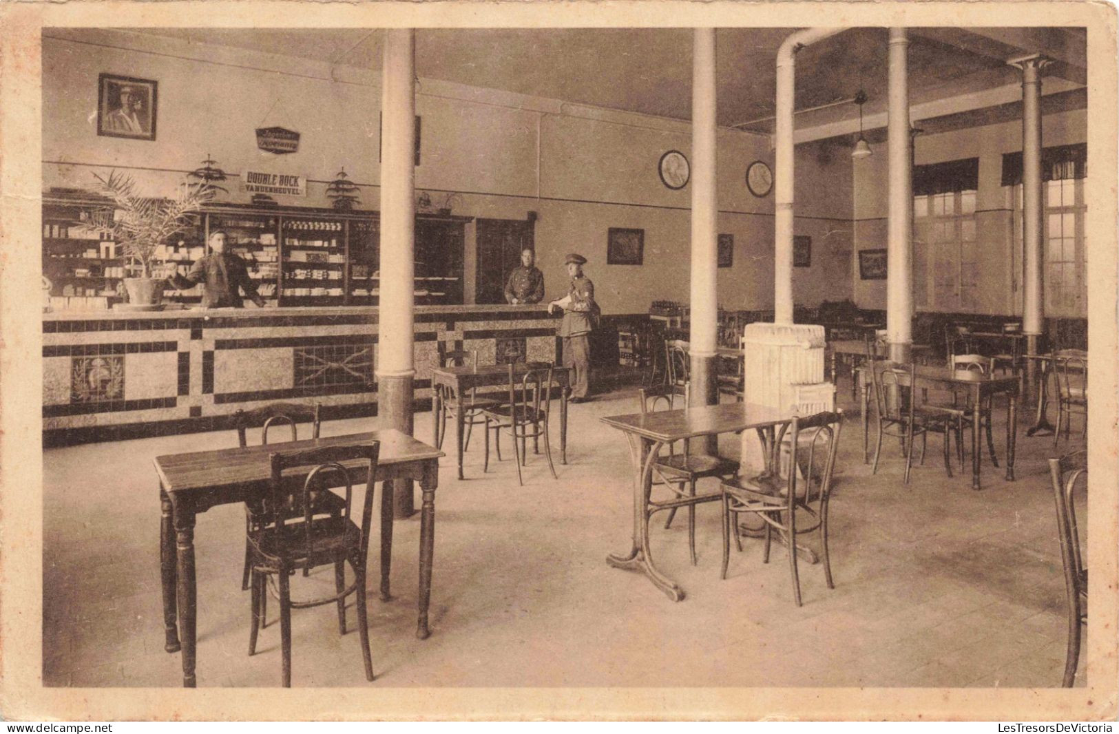 BELGIQUE - Vilvoorde - Régiment De Troupes De Transmission - Cantine De La Troupe - Carte Postale Ancienne - Vilvoorde