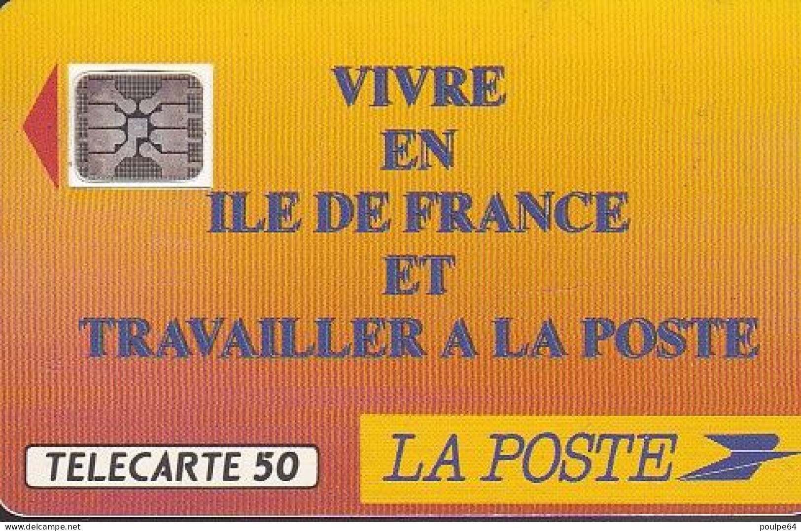 F136B 12/1990 LA POSTE 50 SC5an - 1990