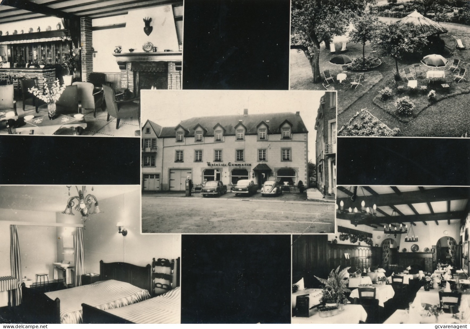 MAISSIN   HOTEL DE COMMERCE      PHOTO CARD     ZIE AFBEELDINGEN - Libin