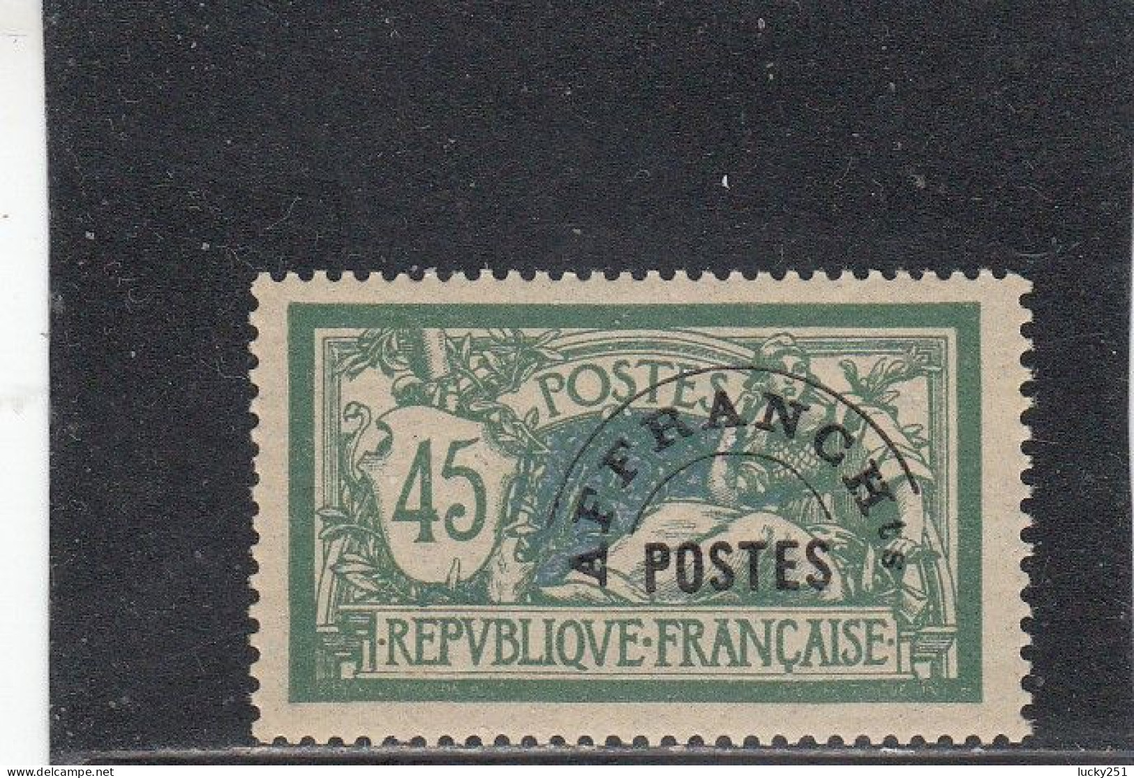 France - Année 1922/47 - Neuf** - Préoblitérés - N° YT 44** - Type Merson - 1893-1947