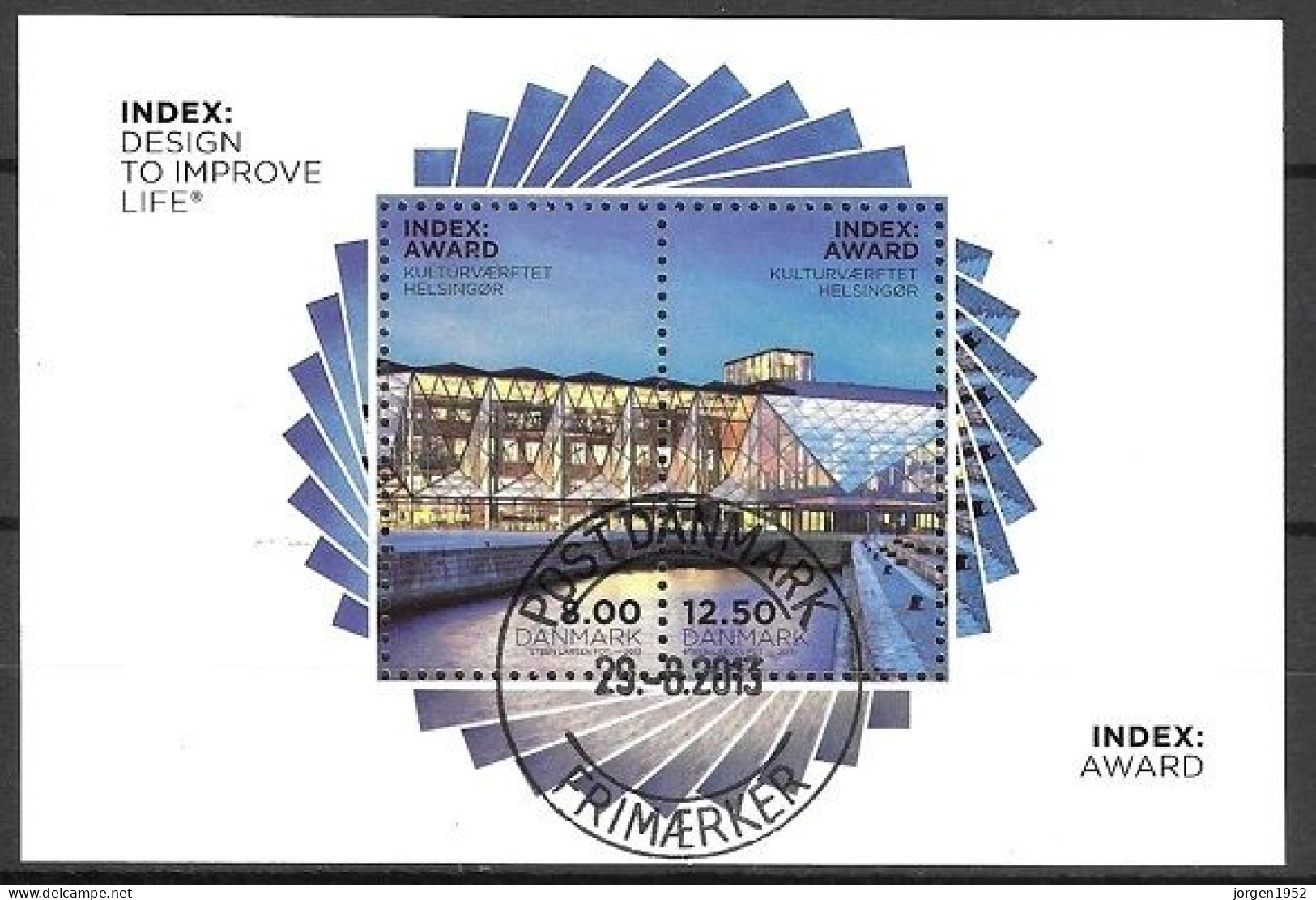 DENMARK # FROM 2013 STAMPWORLD 1682-83 - Gebruikt