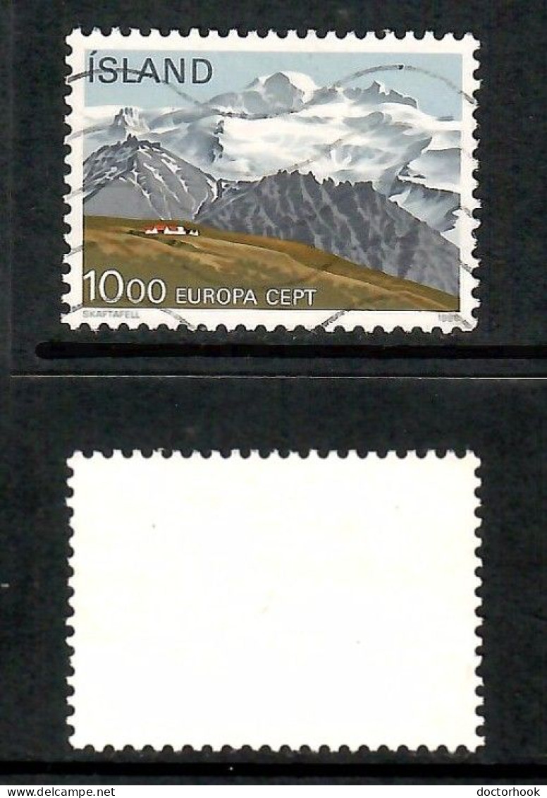 ICELAND   Scott # 622 USED (CONDITION AS PER SCAN) (Stamp Scan # 993-5) - Gebruikt