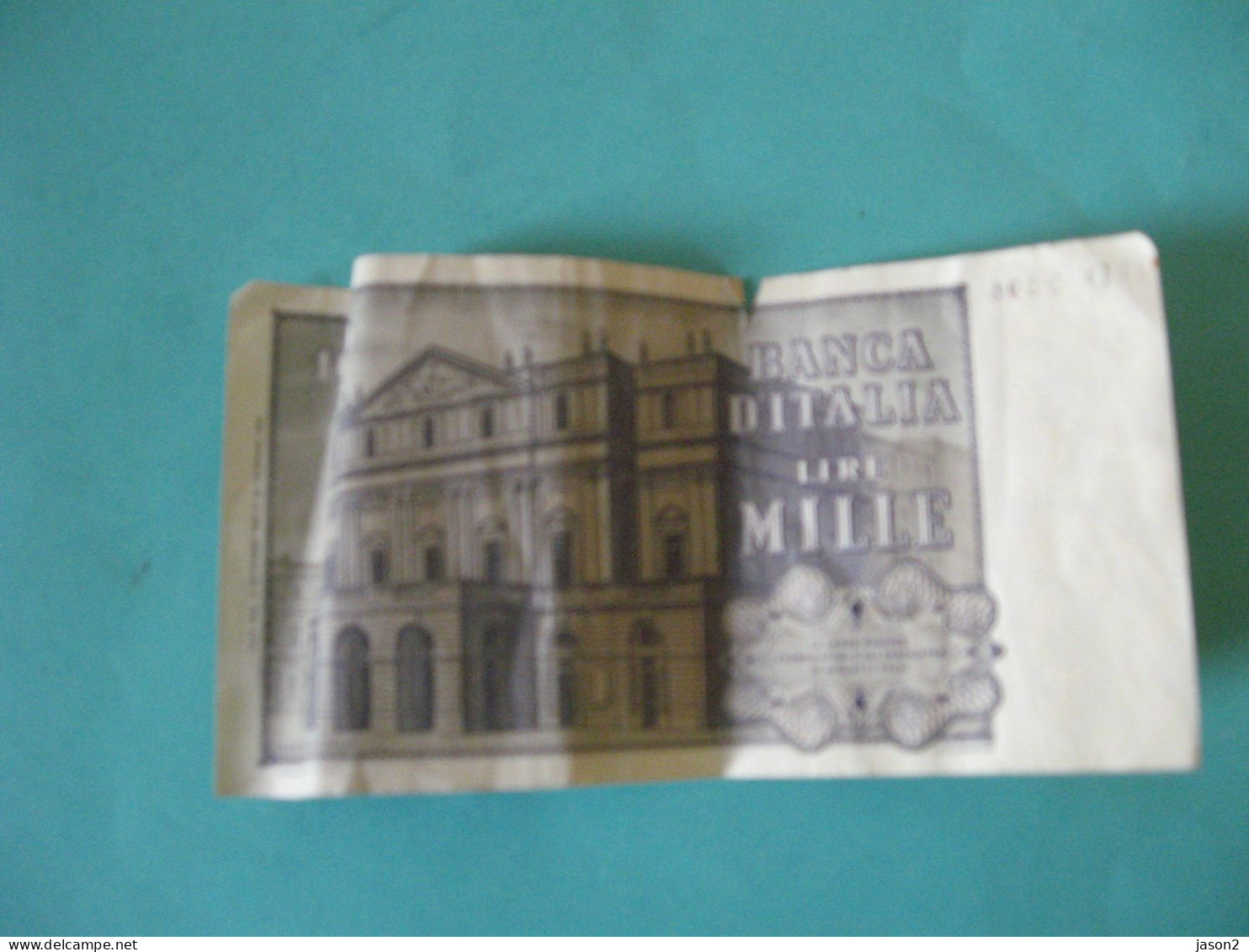 ITALIE - Billet 1000 Lire VERDI 1980 - Andere - Europa