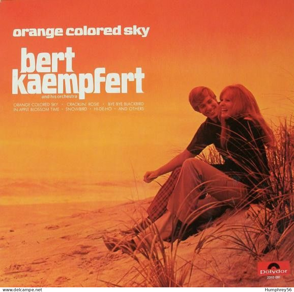 1971 - Bert KAEMPFERT - Orange Colored Sky - Instrumental