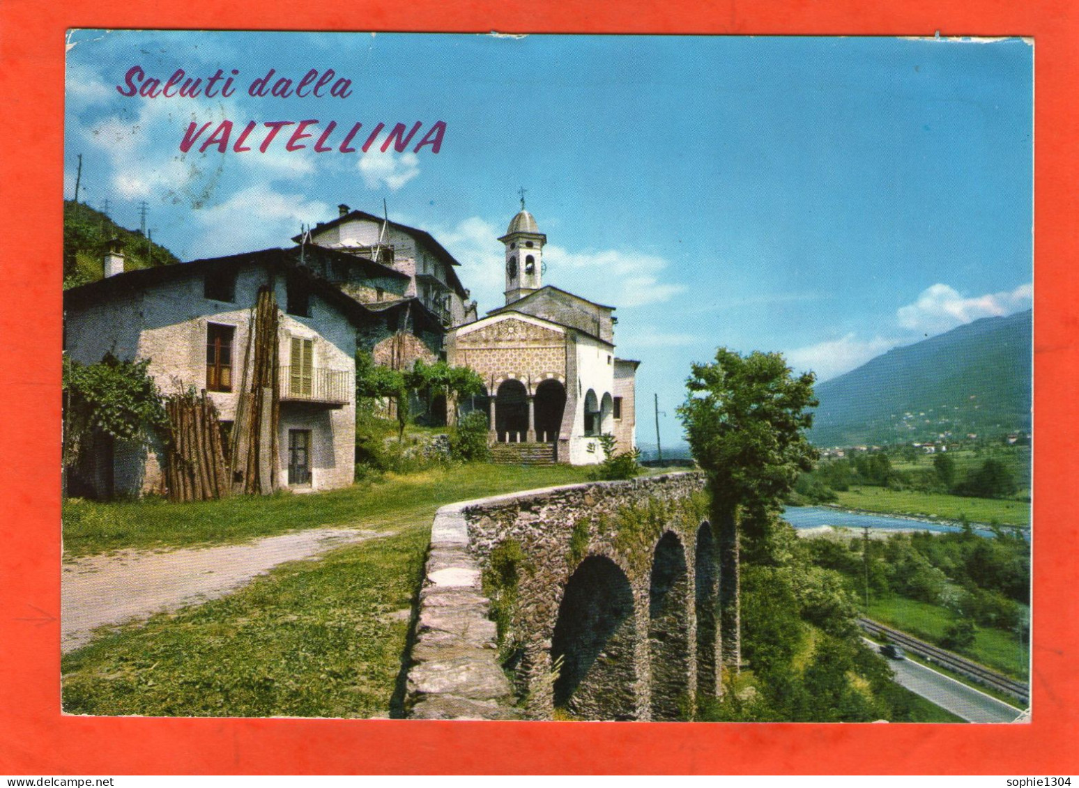 Saluti Dalla VALTELLINA - - Autres & Non Classés