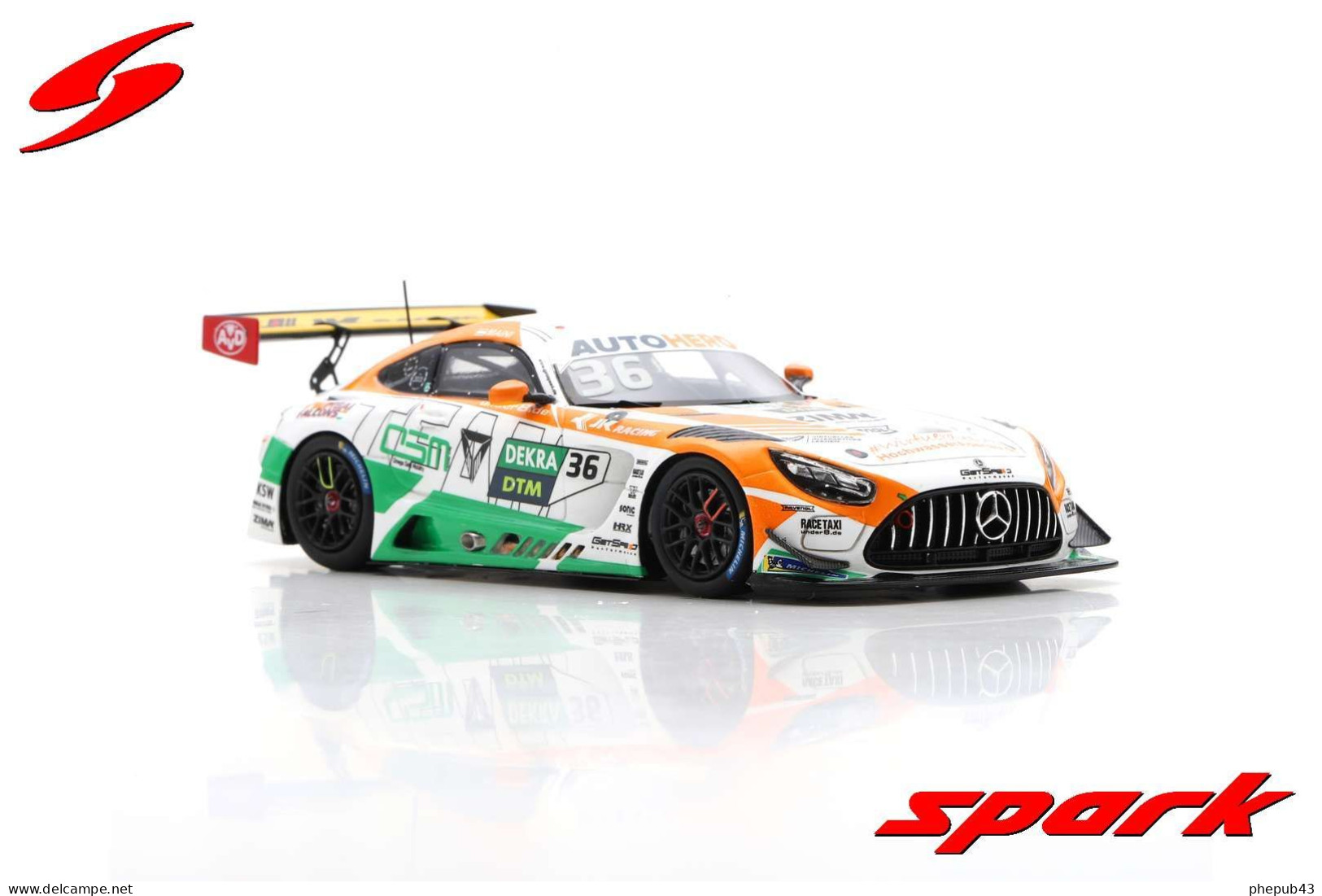 Mercedes-AMG GT3 - Team GetSpeed - DTM 2021 #36 - Arjun Maini - Spark - Spark