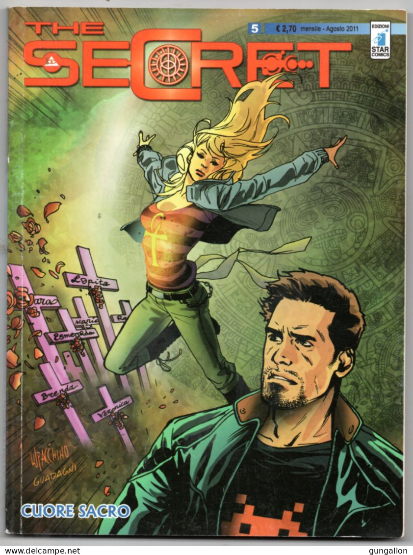 The Secret (Star Comics 2011)  N. 5 - Tex