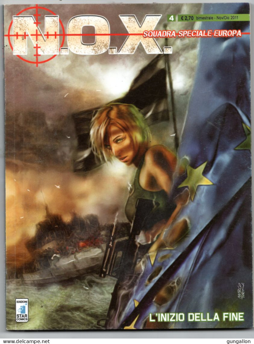 N:O:X:r (Star Comics 2011)  N. 4 - Tex