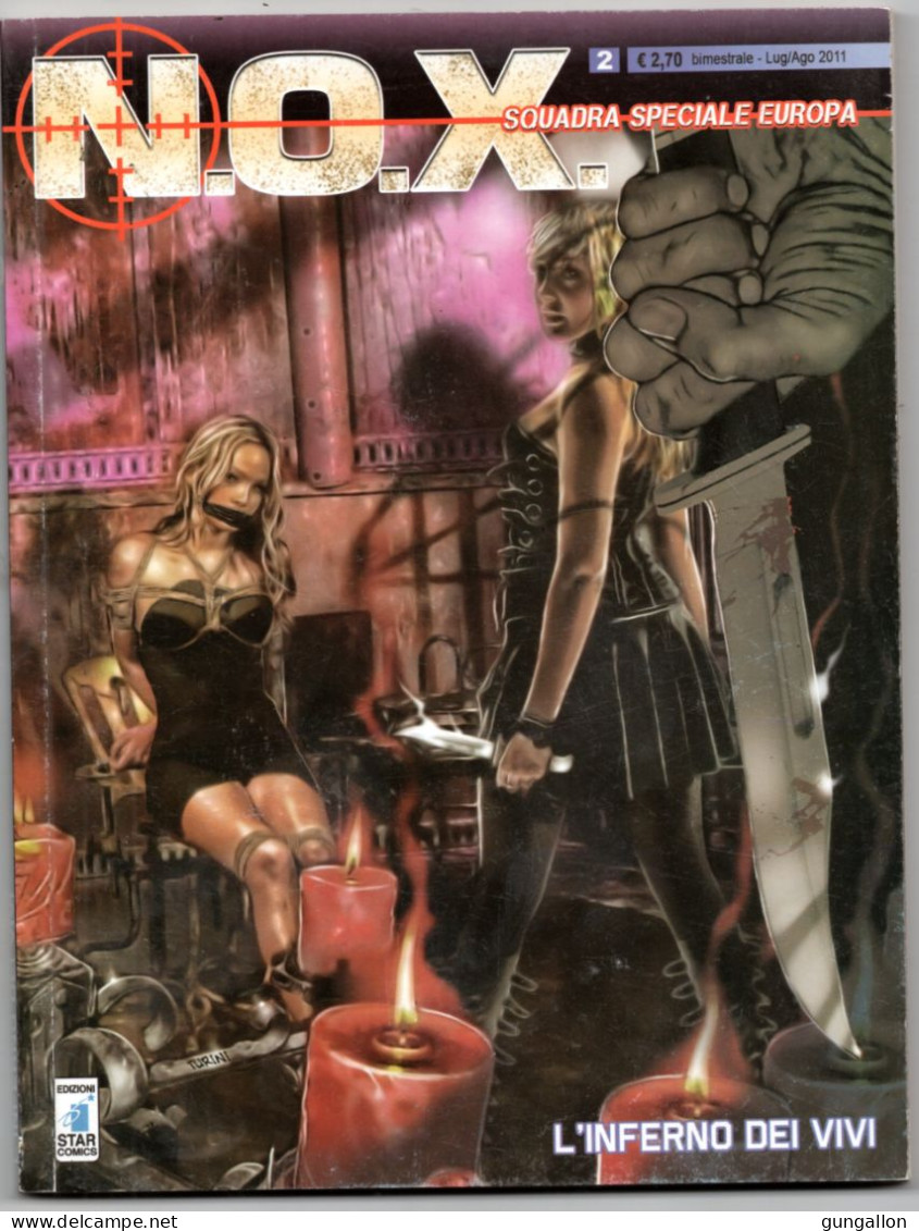 N:O:X:r (Star Comics 2012)  N. 6 - Tex