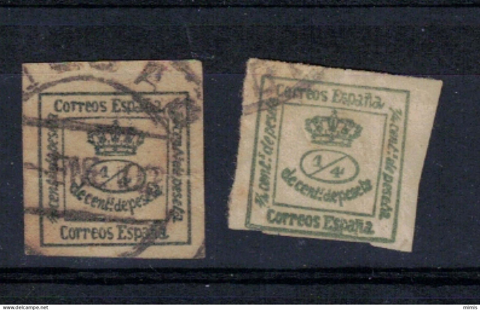 ESPAGNE 1872   Oblitéré - Used Stamps
