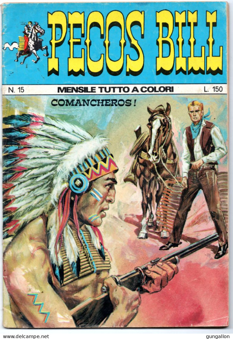 Pecos Bill (Williams 1972) N. 15 - Humoristiques