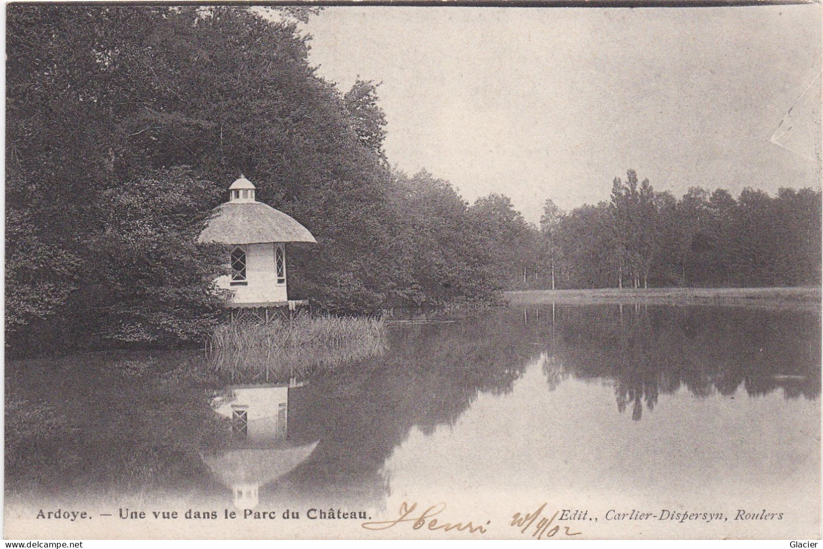 Ardoye - Une Vue Dans Le Parc Du Château - Ardooie