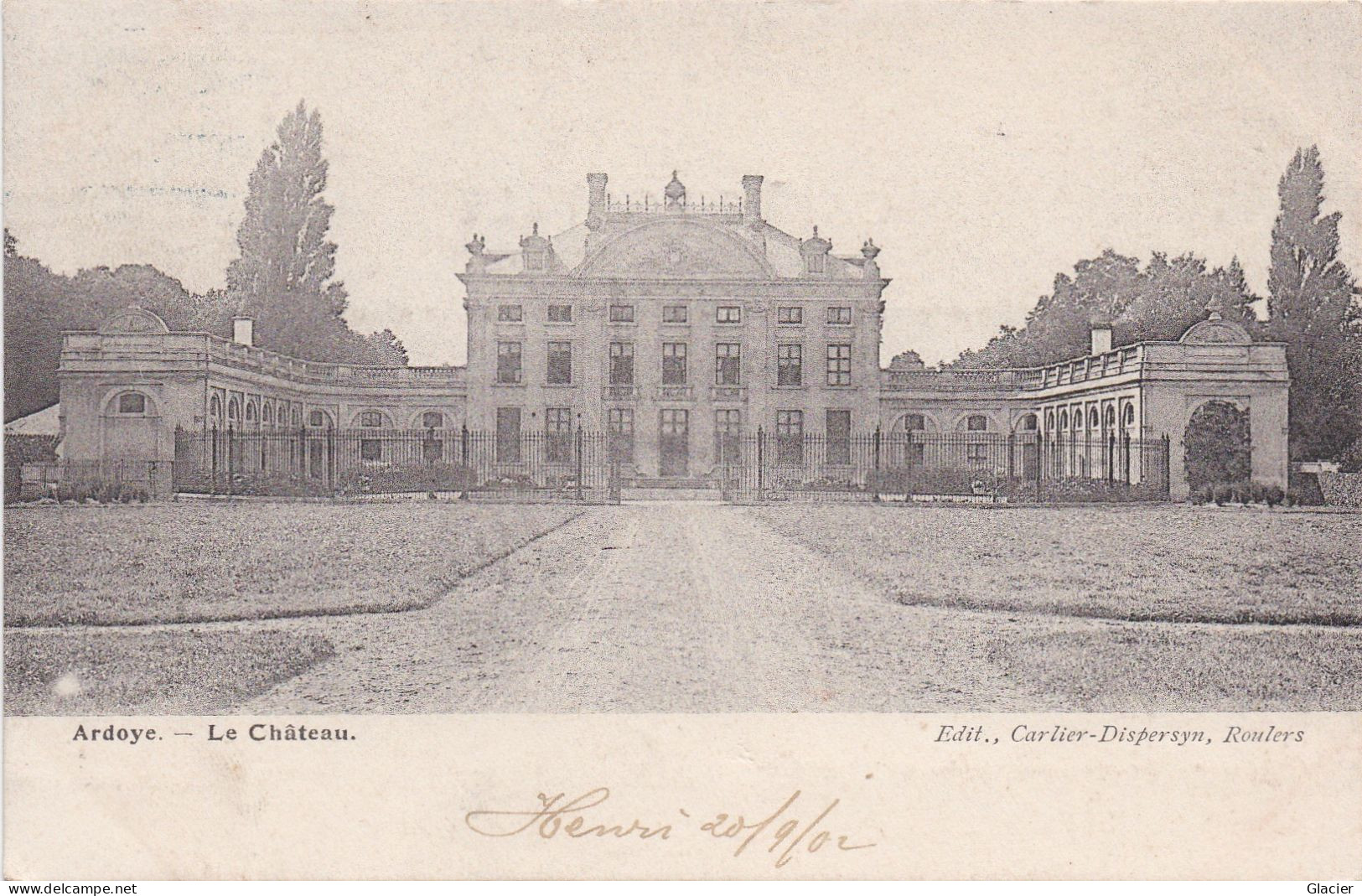 Ardoye - Le Château - Ardooie