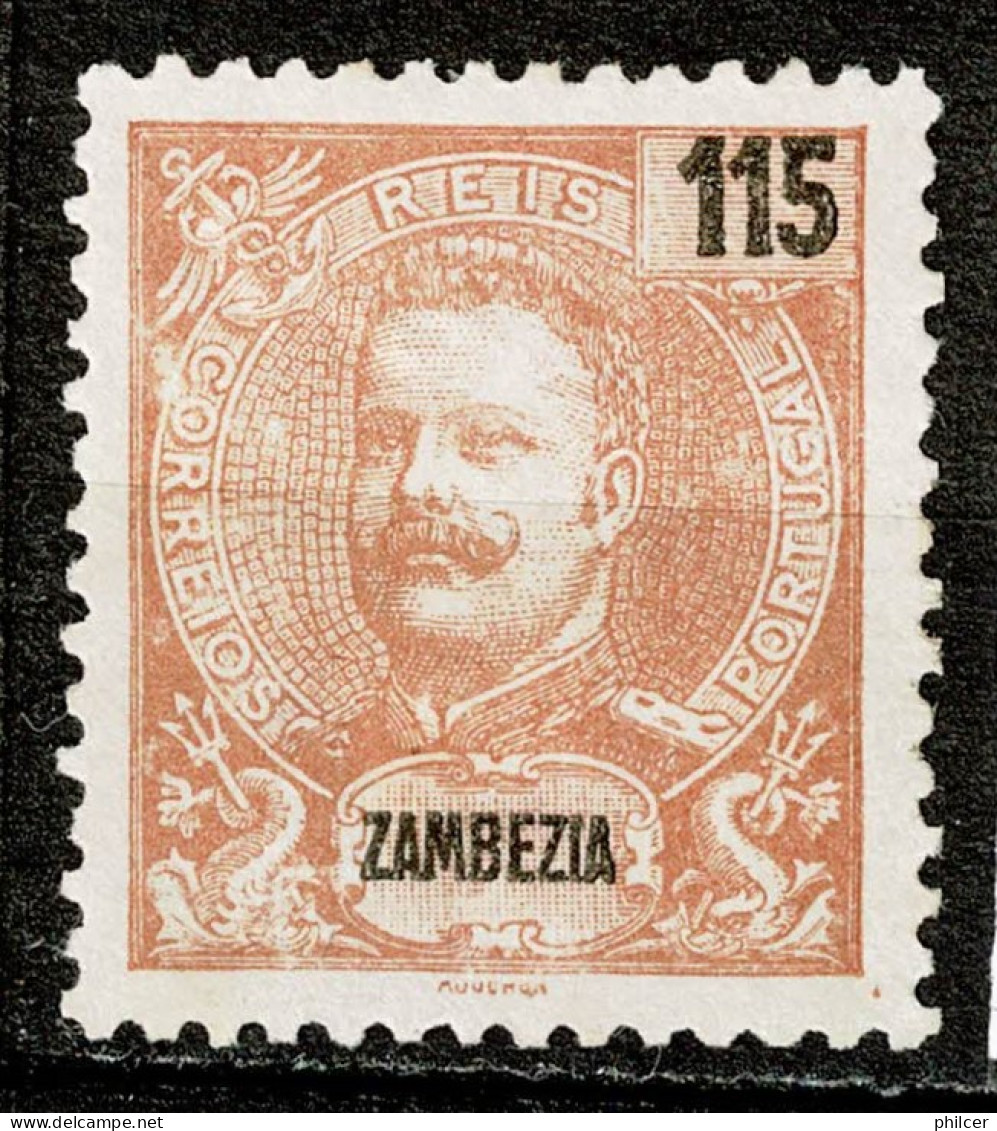 Zambézia, 1903, # 51, MNG - Zambezië