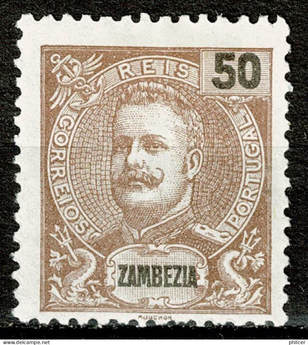 Zambézia, 1903, # 48, MNG - Zambezia