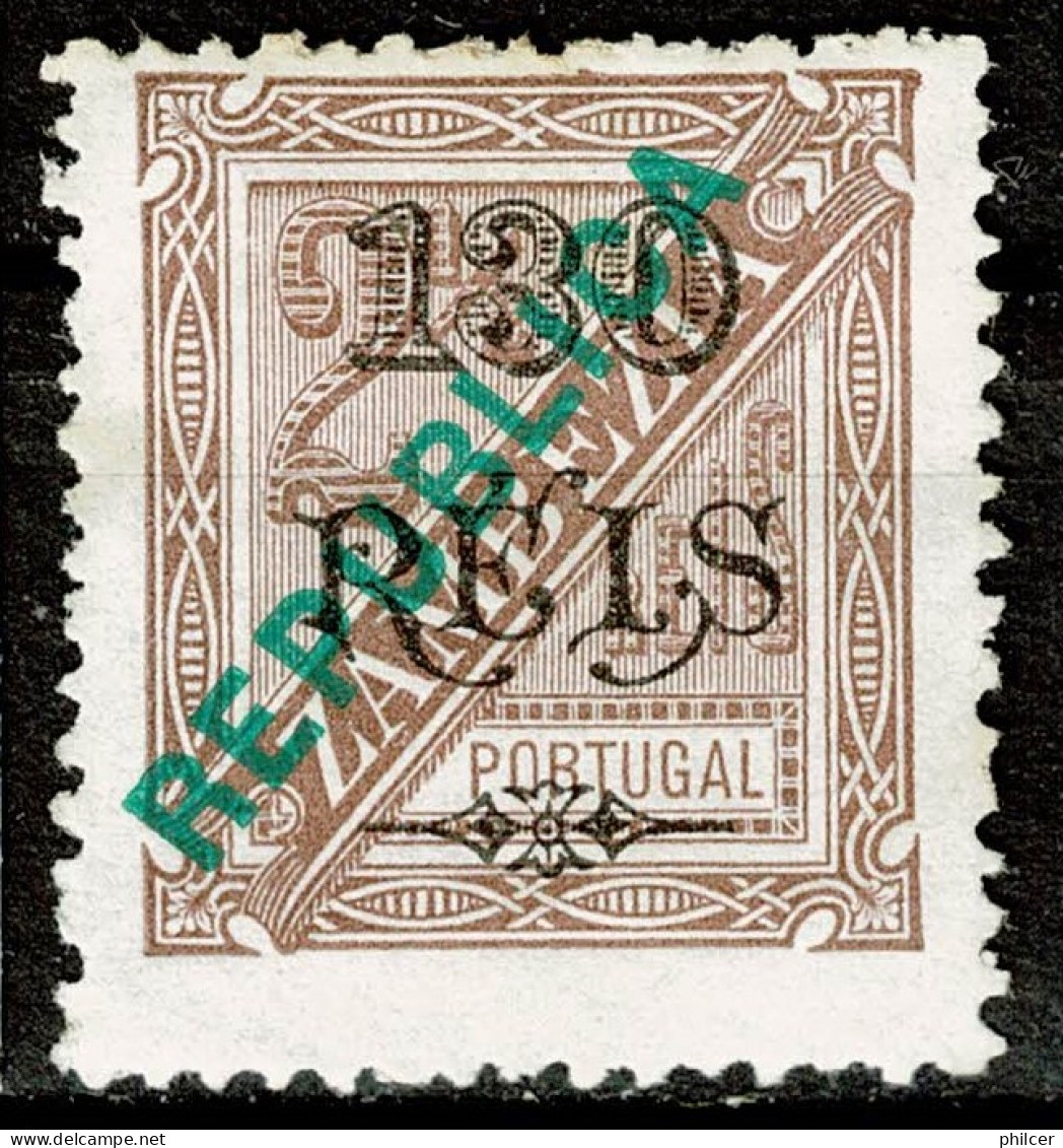 Zambézia, 1914, # 73a, MNG - Zambezia