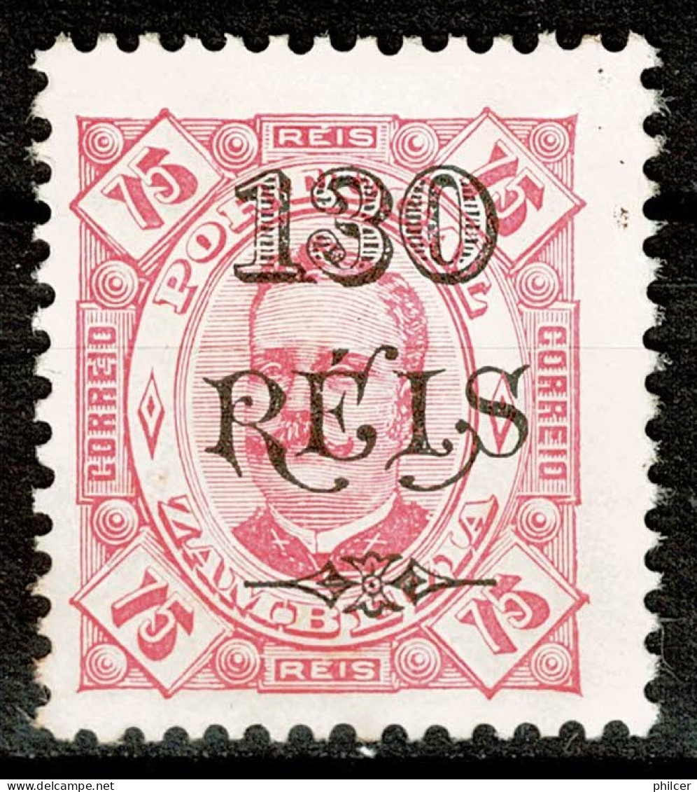 Zambézia, 1903, # 37, MNG - Zambezia