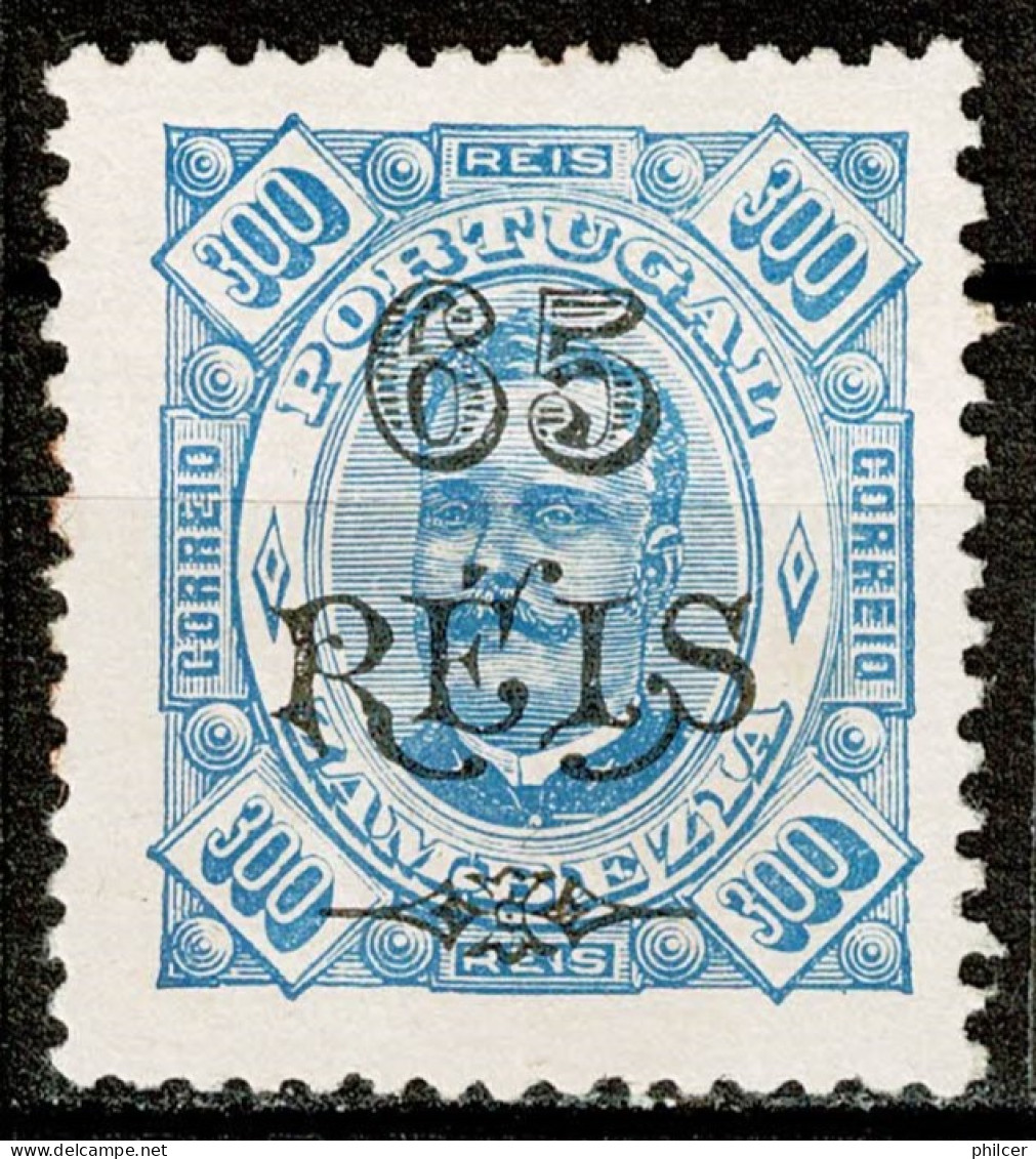 Zambézia, 1903, # 32, MNG - Zambèze