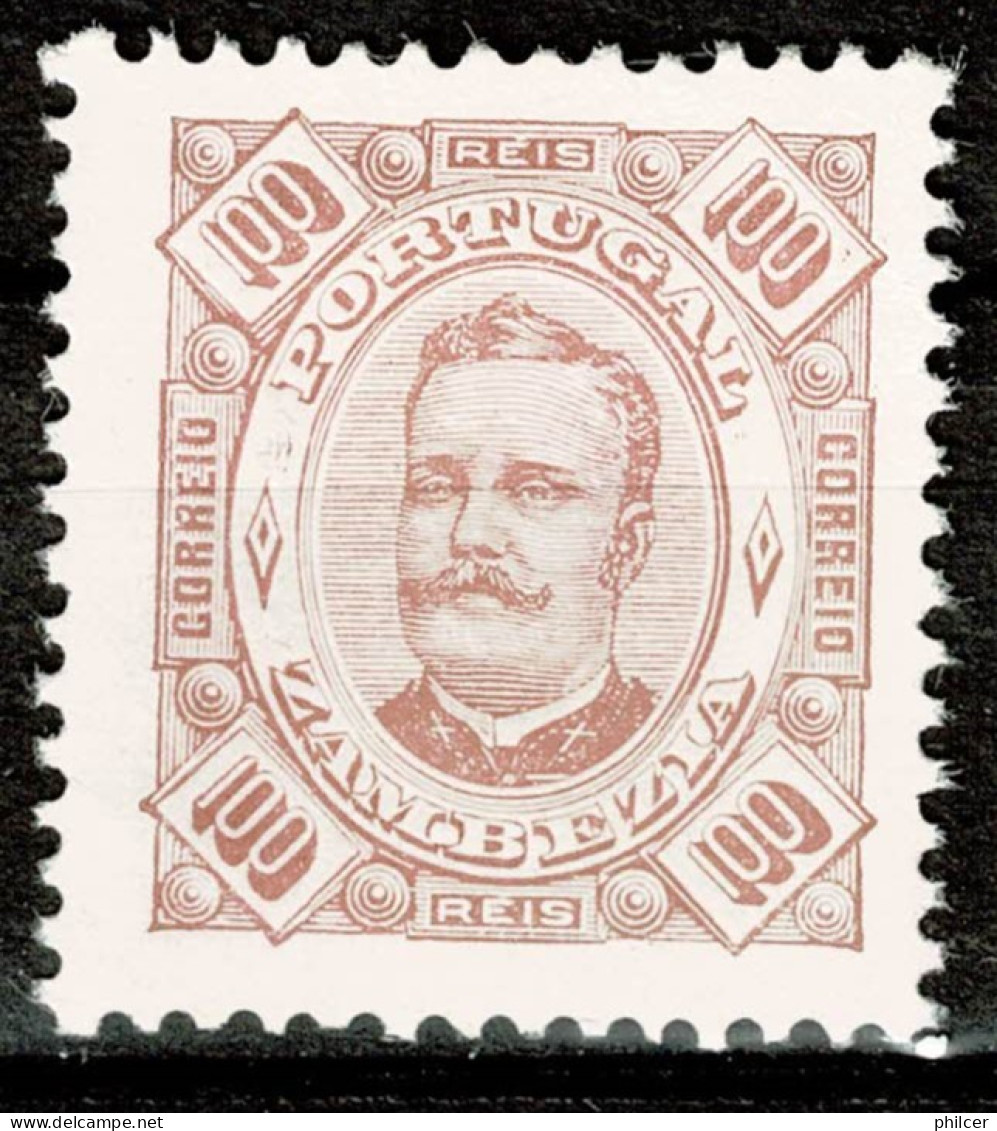 Zambézia, 1893, # 10, MNG - Zambezia