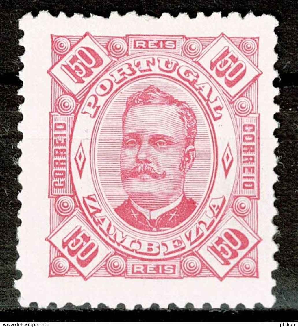 Zambézia, 1893, # 11, MNG - Zambezia