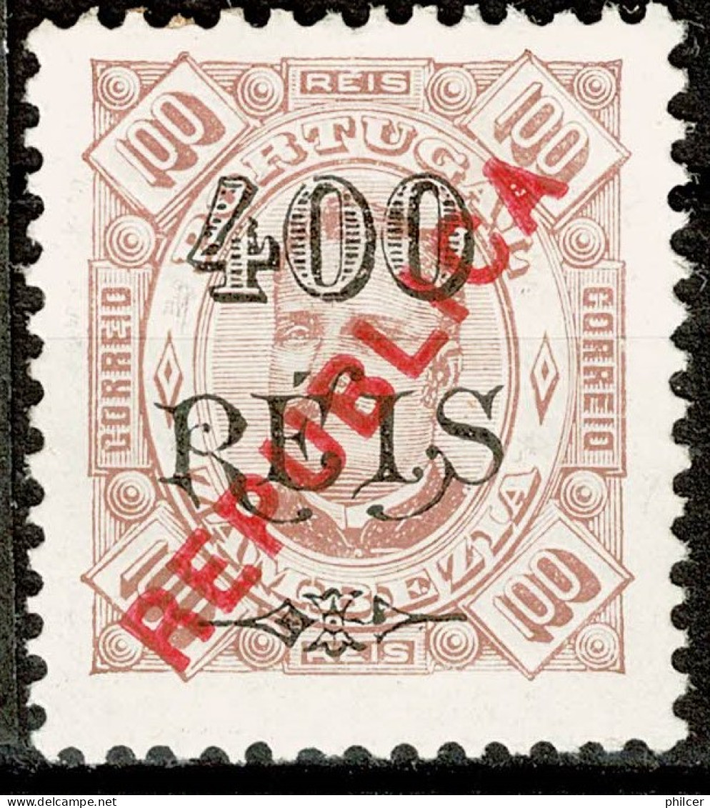 Zambézia, 1914, # 77, MNG - Zambèze