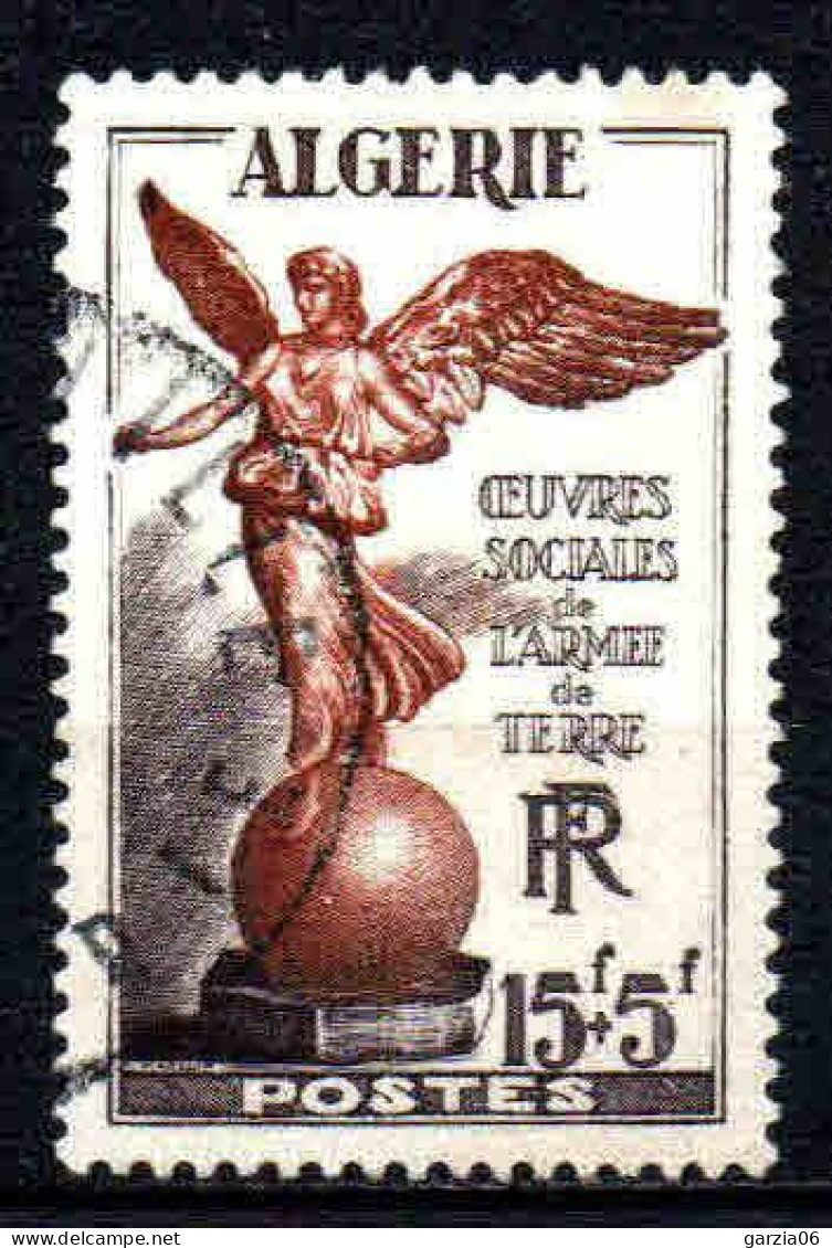 Algérie - 1953 - Œuvres Sociales   - N° - 307 -  Oblit  - Used - Used Stamps