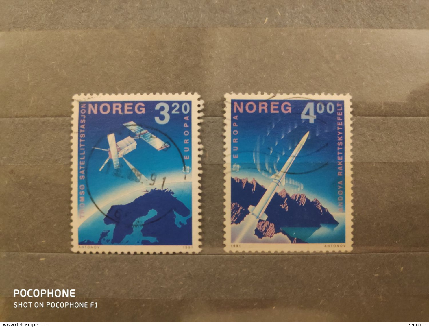 1991	Norway	Space  (F60) - Gebraucht