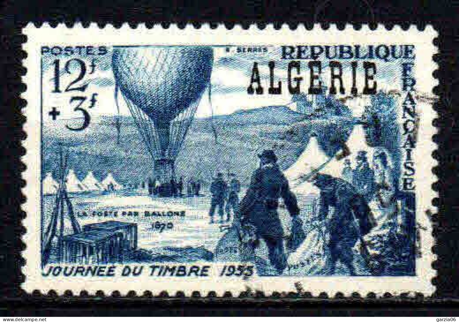 Algérie - 1955 - Journée Du Timbre   - N° 325 -  Oblit  - Used - Used Stamps