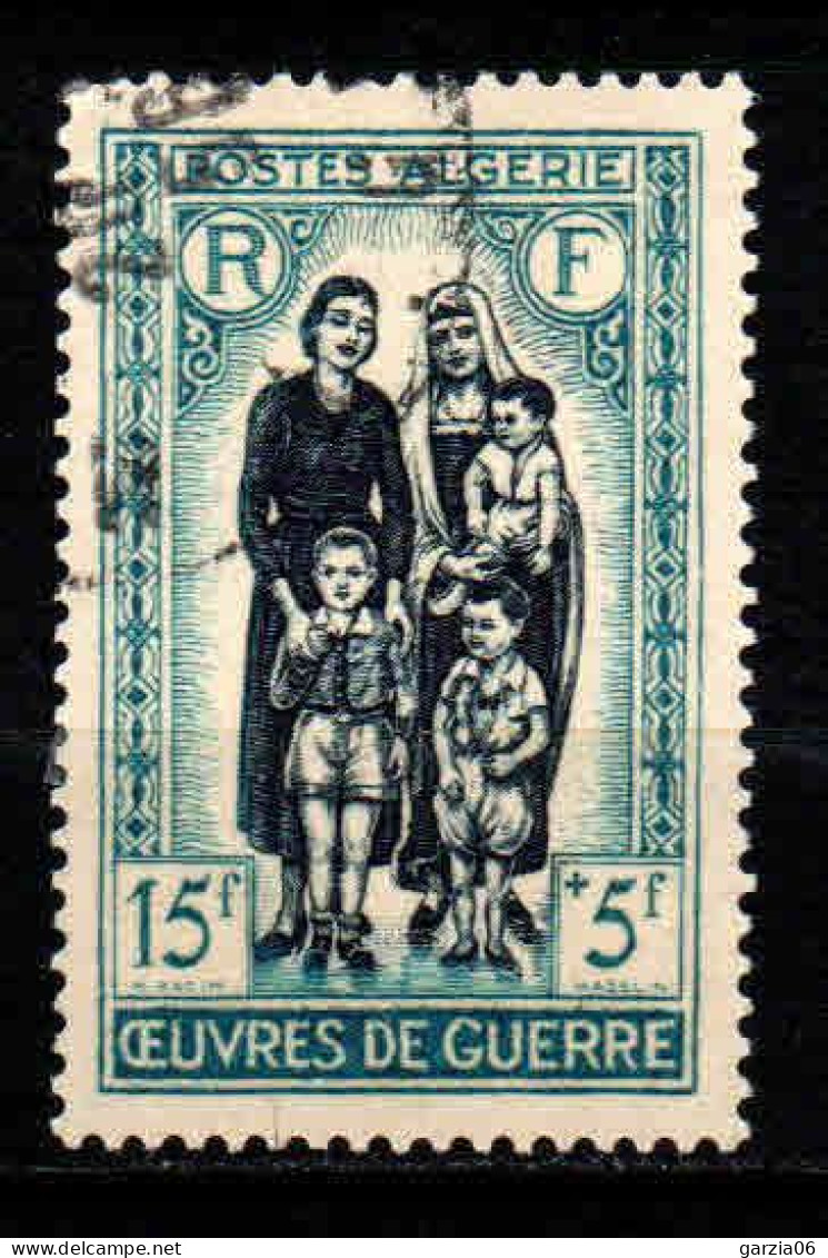 Algérie - 1955 - Œuvres De Guerre  - N° 330-  Oblit  - Used - Gebruikt