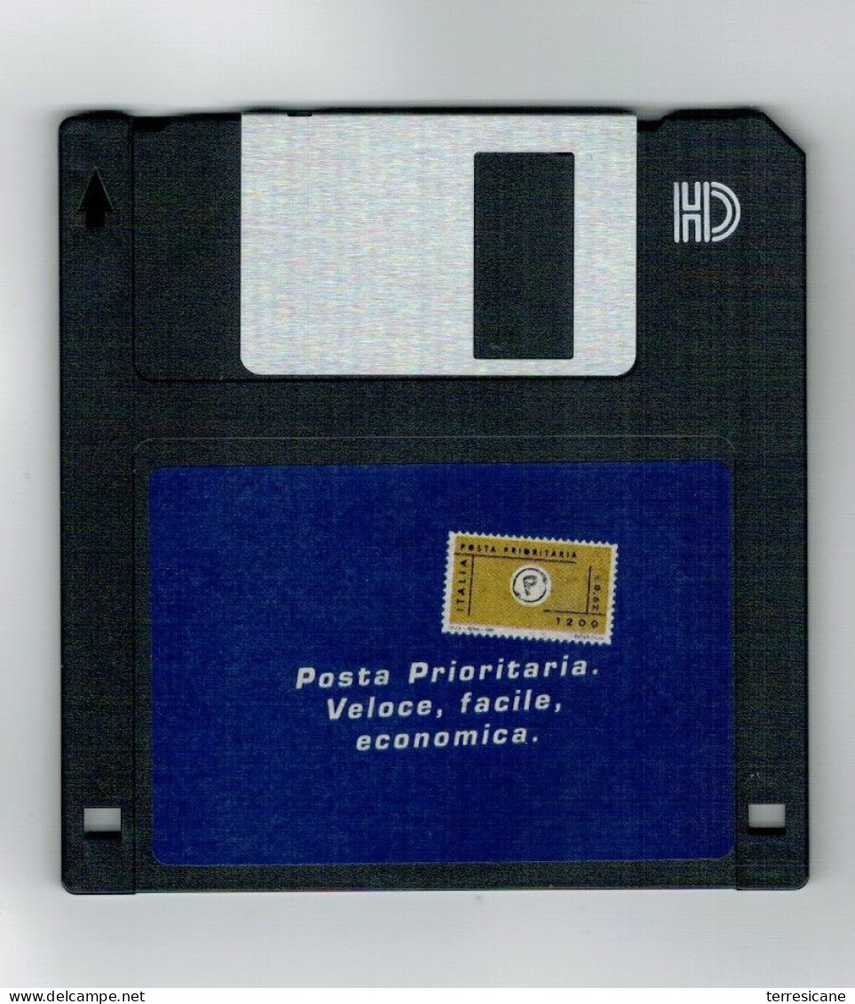 POSTE PUBBLICTARIO POSTA PRIORITARIA - 3.5 Disks