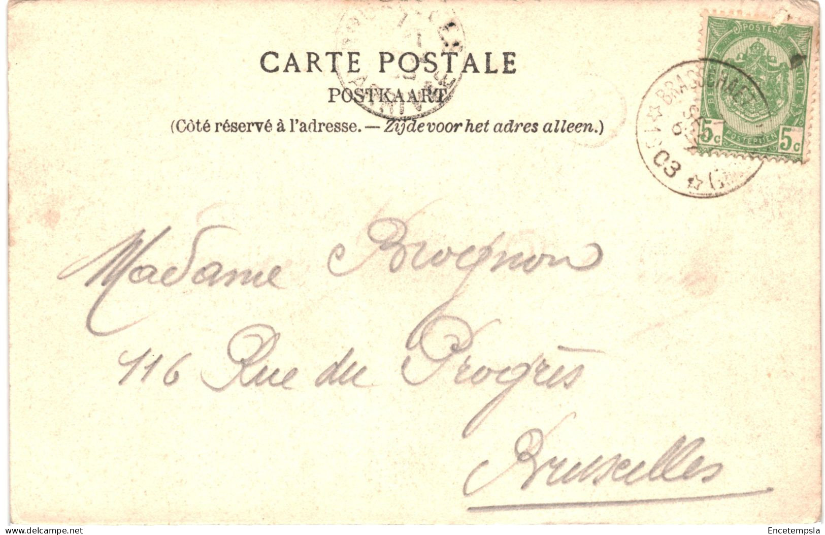 CPA Carte Postale Belgique Brasschaet Polygone Abreuvoir  Début 1900 VM73041ok - Brasschaat