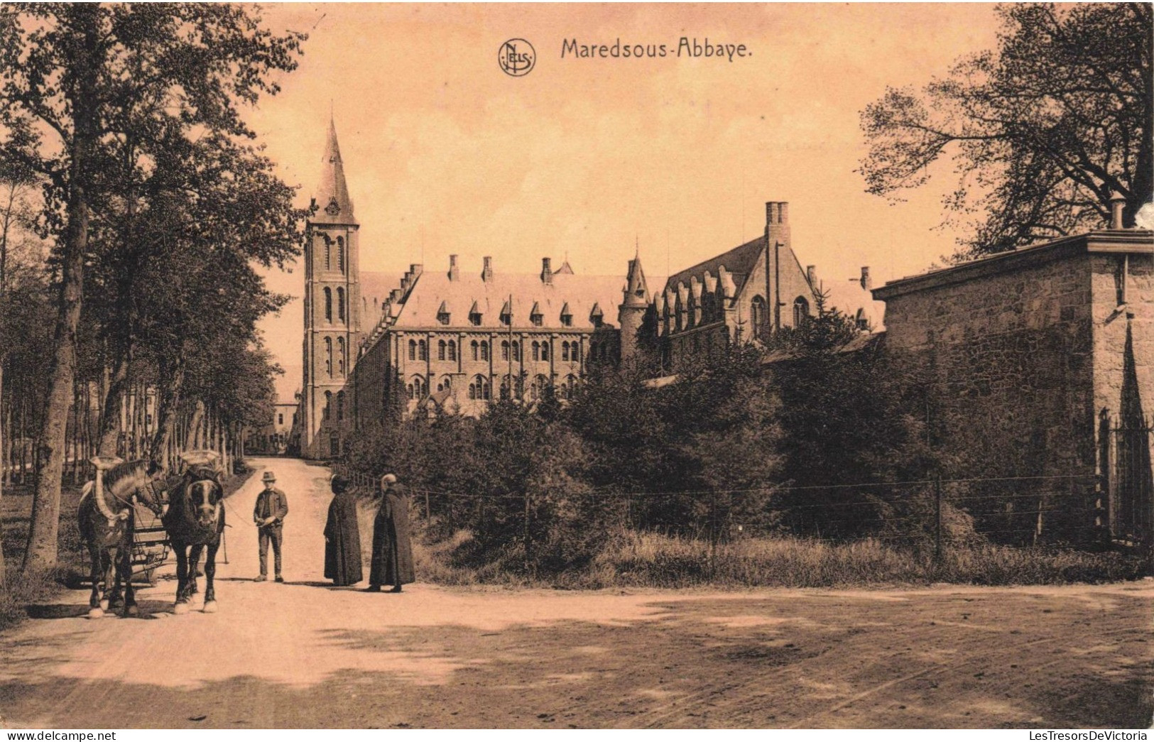 BELGIQUE - Maredsous - Abbaye -  Carte Postale Ancienne - Dinant