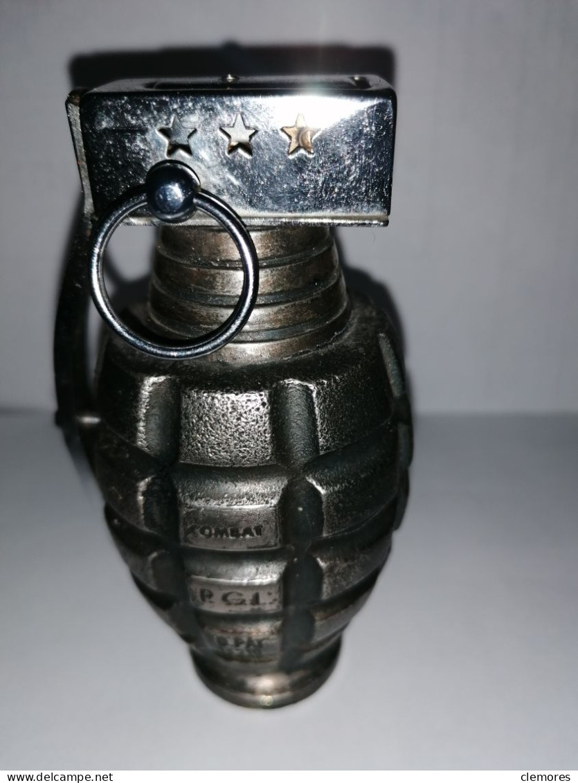 Briquet Essence Grenade Ww2 Cadriller - Andere & Zonder Classificatie