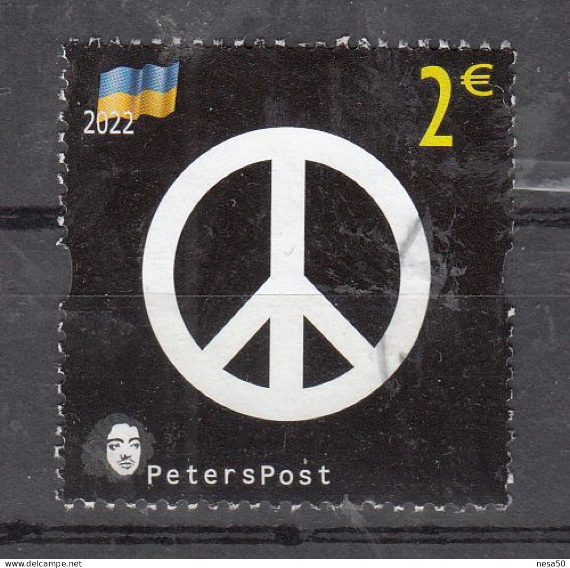 Finland, PetersPost 2022 , Symbool - Used Stamps