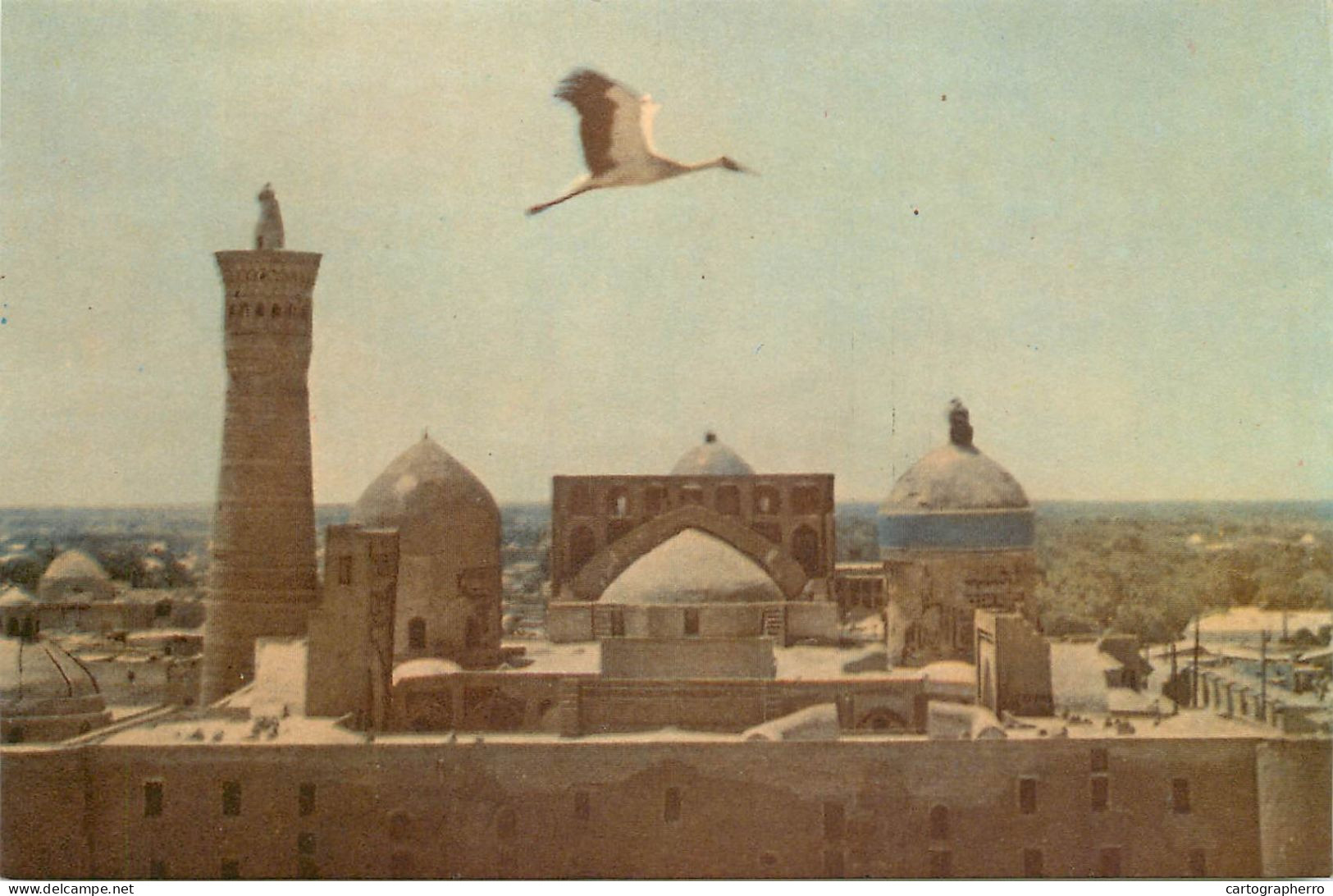 Uzbekistan Architecture Mosque Minaret Dome - Ouzbékistan
