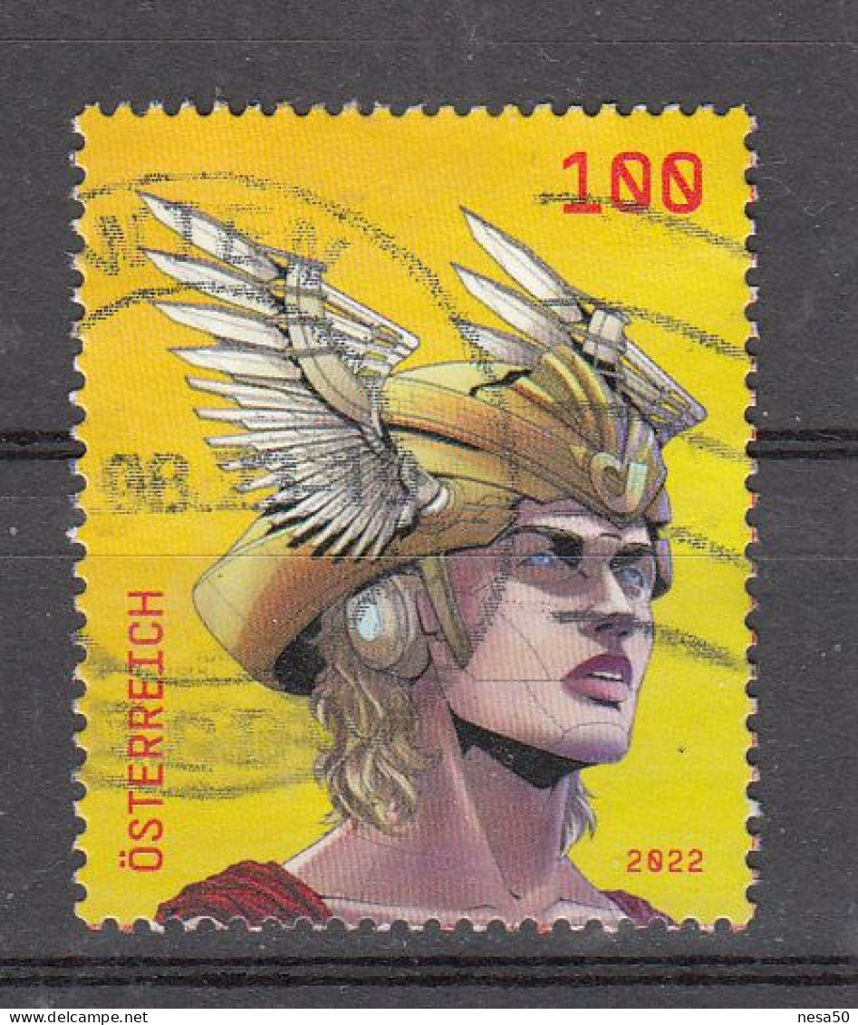 Oostenrijk 2022 Mi Nr 3663, Moderne Postzegels - Used Stamps