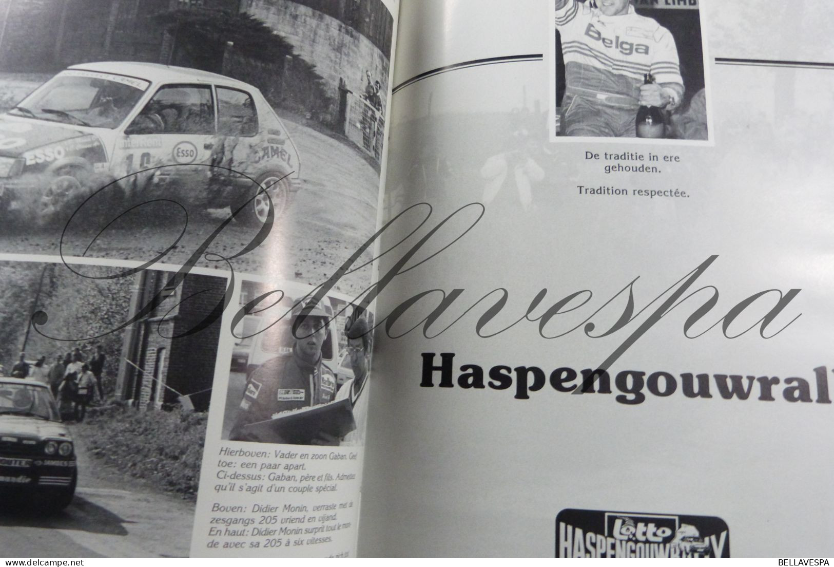 Rallyworld 1987-88 Willy Weynens 24 uren  Droogmans Opel Ieper Condroz safari sveska ralliet monte carlo bianchi Manta