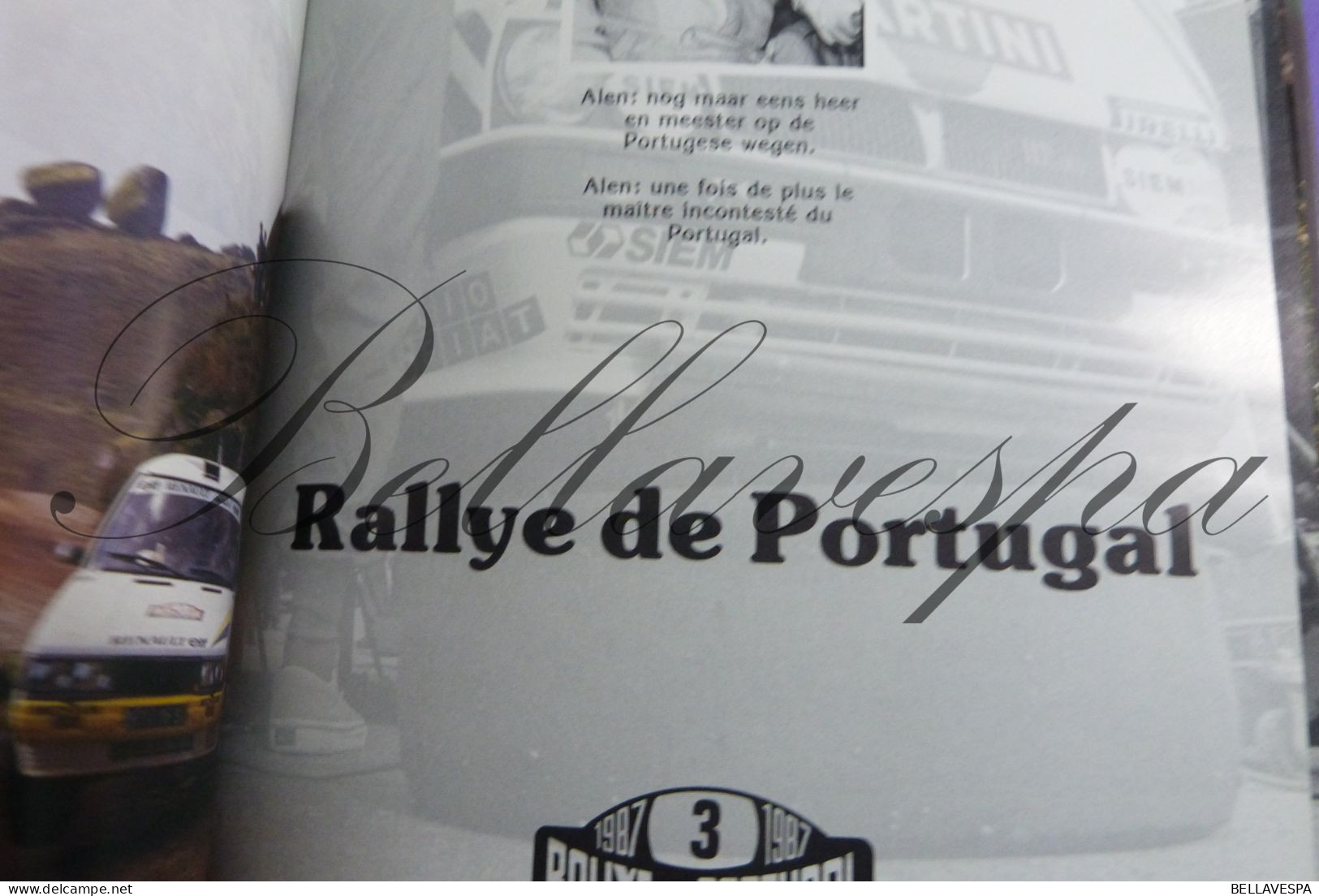 Rallyworld 1987-88 Willy Weynens 24 uren  Droogmans Opel Ieper Condroz safari sveska ralliet monte carlo bianchi Manta