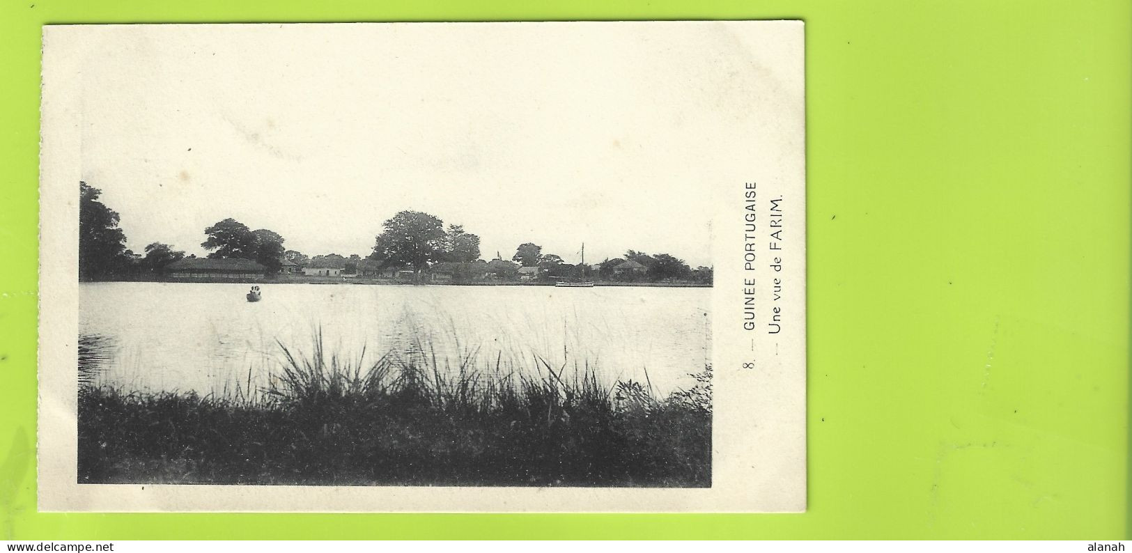 Une Vue De FARIM En Guinée Portugaise (Longuet) Guinea Bissau - Guinea-Bissau