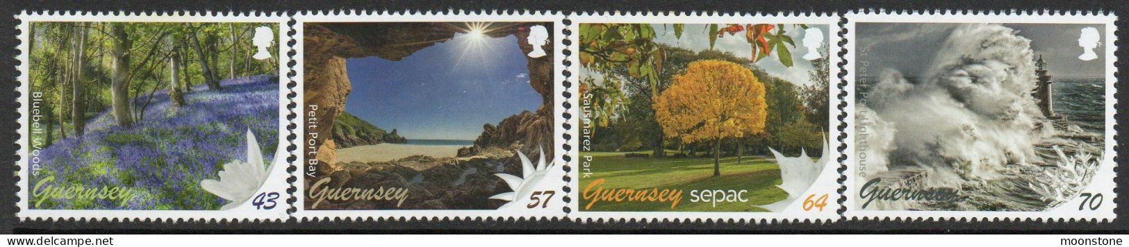 Guernsey 2016 Seasons Set Of 4, MNH , SG 1610/3 - Guernesey